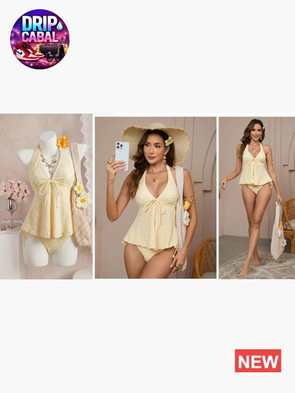 N/A textured flowy
